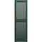 Ekena Millwork Builders Edge, TailorMade Cathedral Top Center Mullion, Open Louver Shutters, BEL1140037122, PR BEL1140037122 - alternate 4